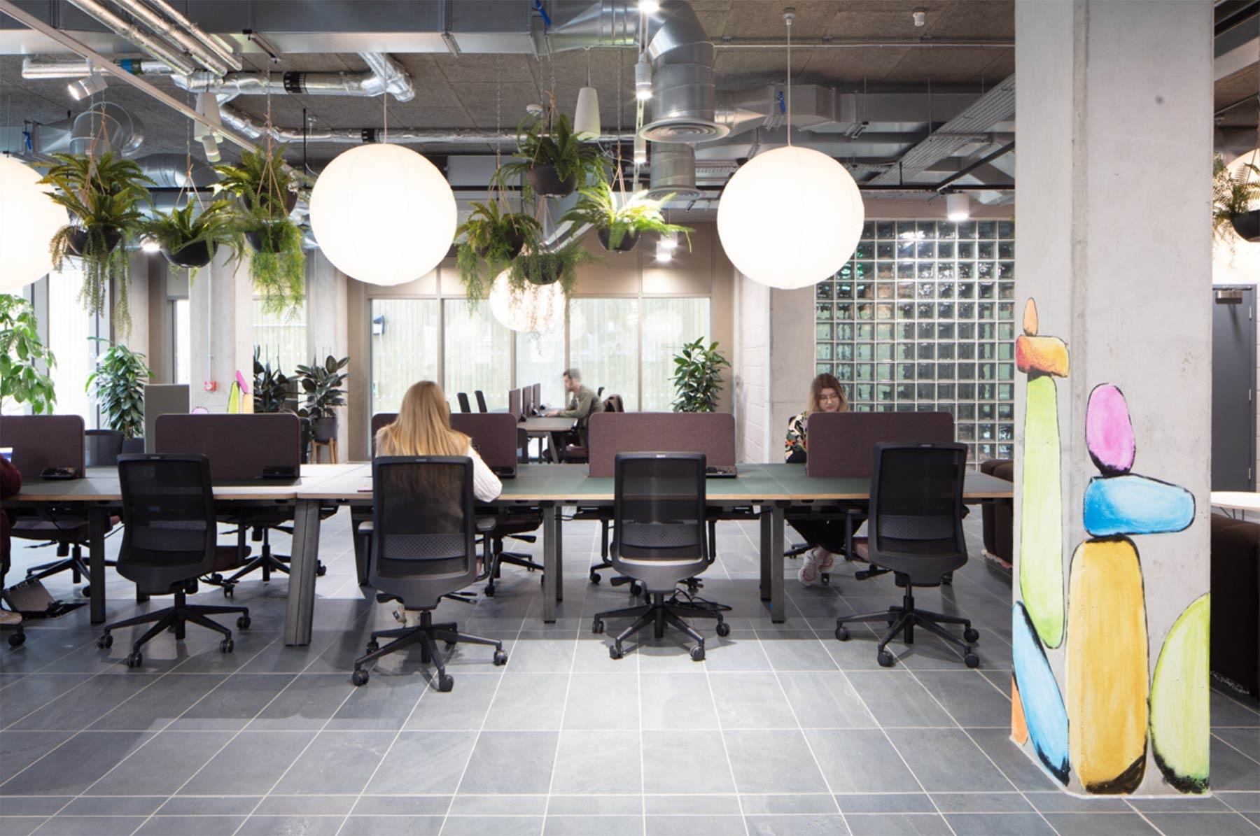 Boss the 9-5 in the co-working space